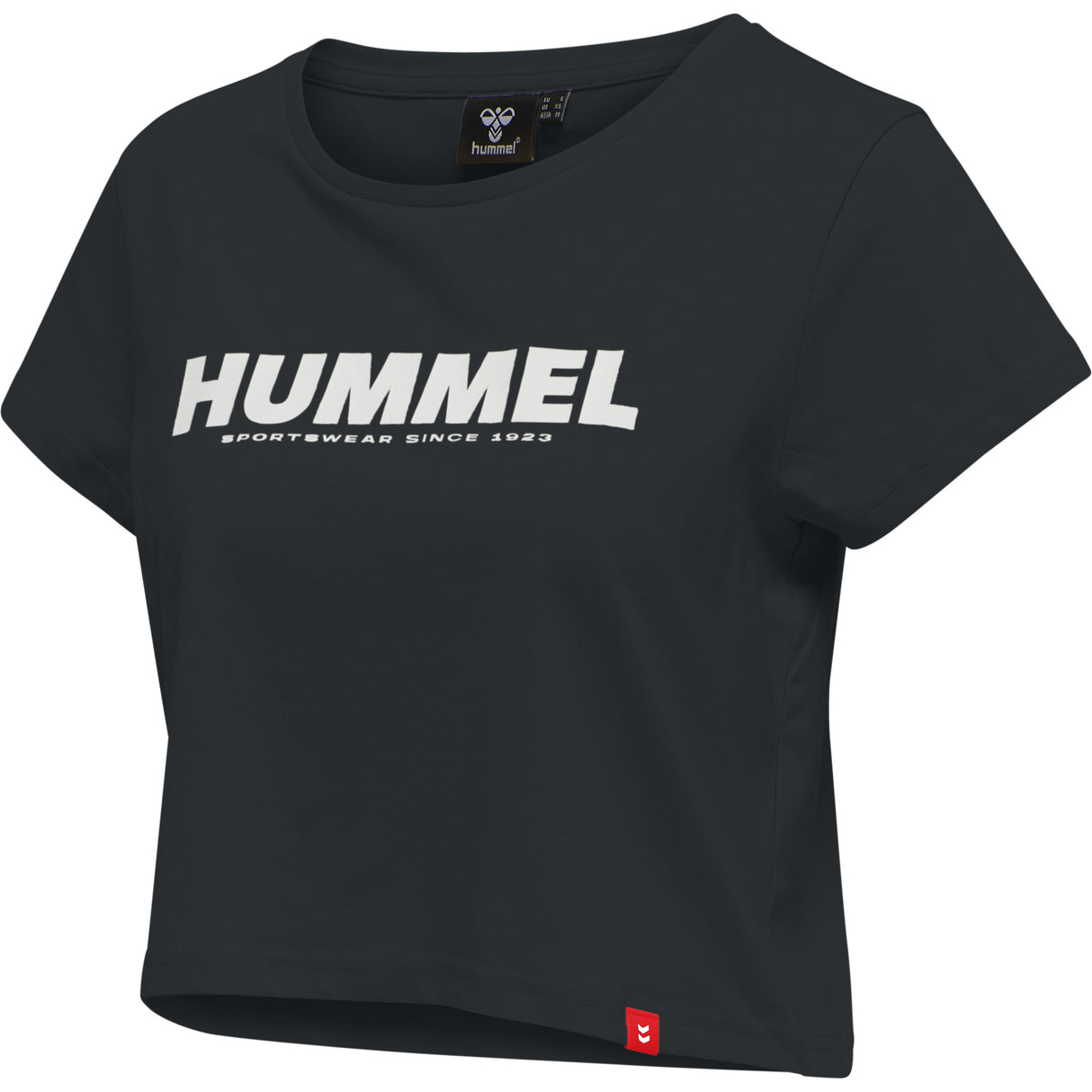 Hummel Women's Legacy Cropped T-Shirt Womens Apparel Shirts & Tops