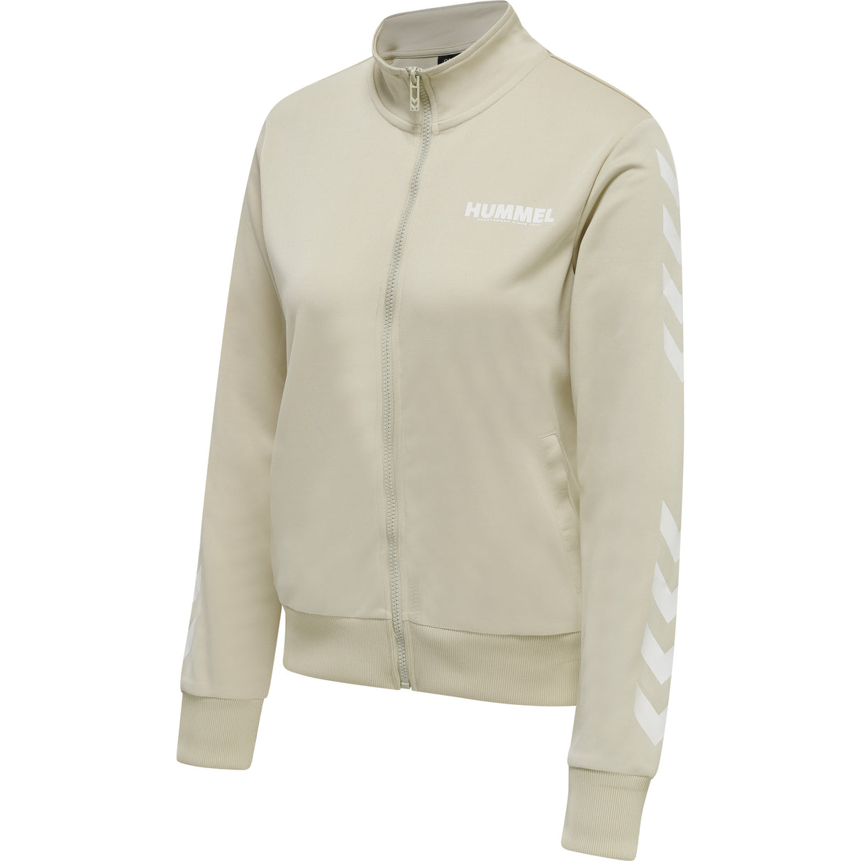 Hummel Women's Legacy Poly Zip Jacket Womens Apparel Jackets & Vests