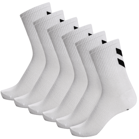 Hummel Chevron Socks 6-Pack Unisex Accessories Socks