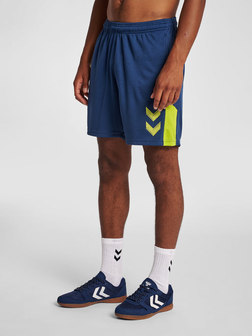 Hummel Men's Lead Trainer Shorts Mens Apparel Shorts