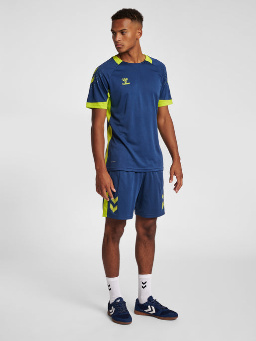 Hummel Men's Lead Trainer Shorts Mens Apparel Shorts