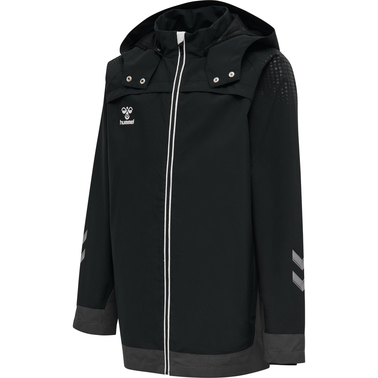 Hummel Youth Lead All Weather Jacket Youth Apparel Jackets & Vests