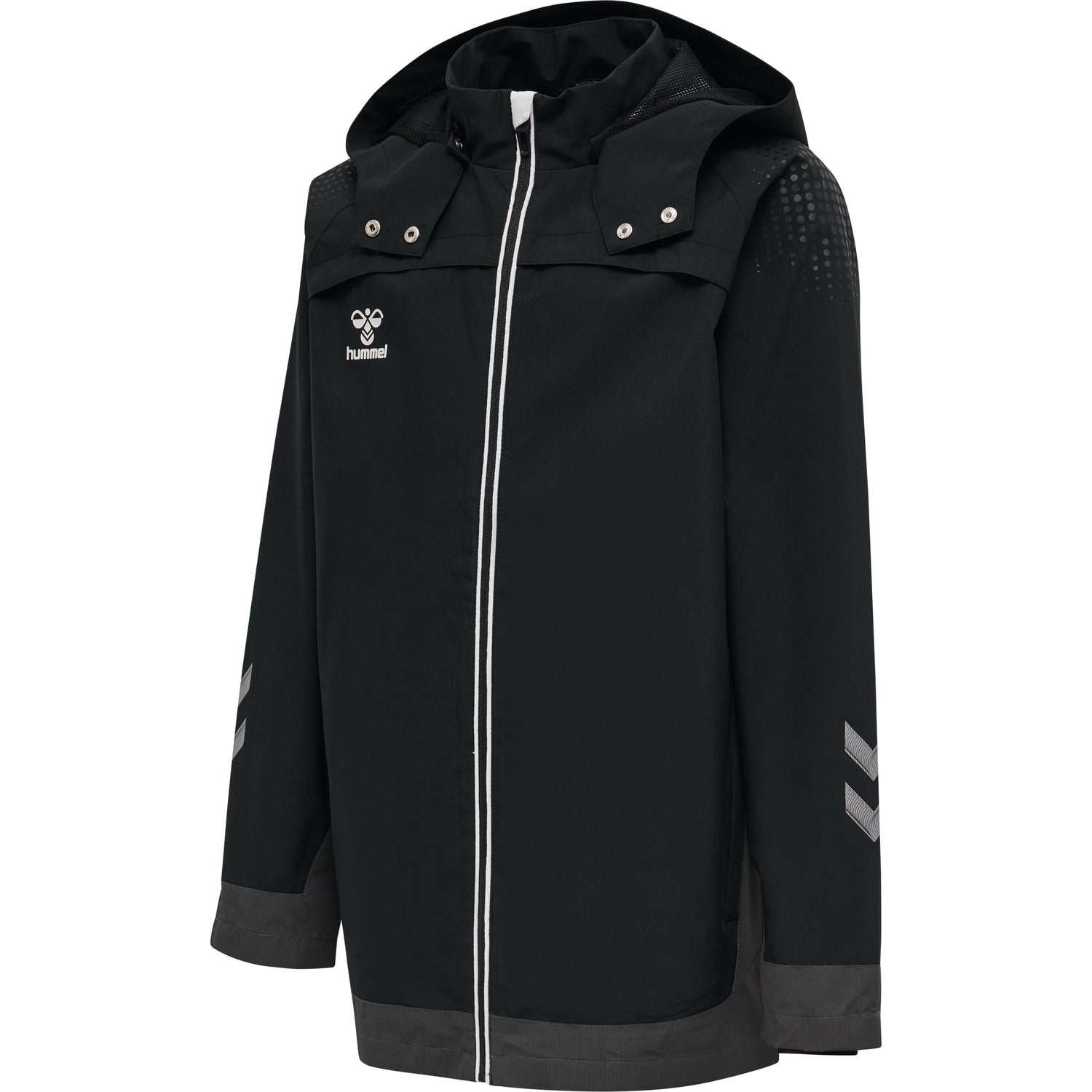 Hummel Youth Lead All Weather Jacket Youth Apparel Jackets & Vests
