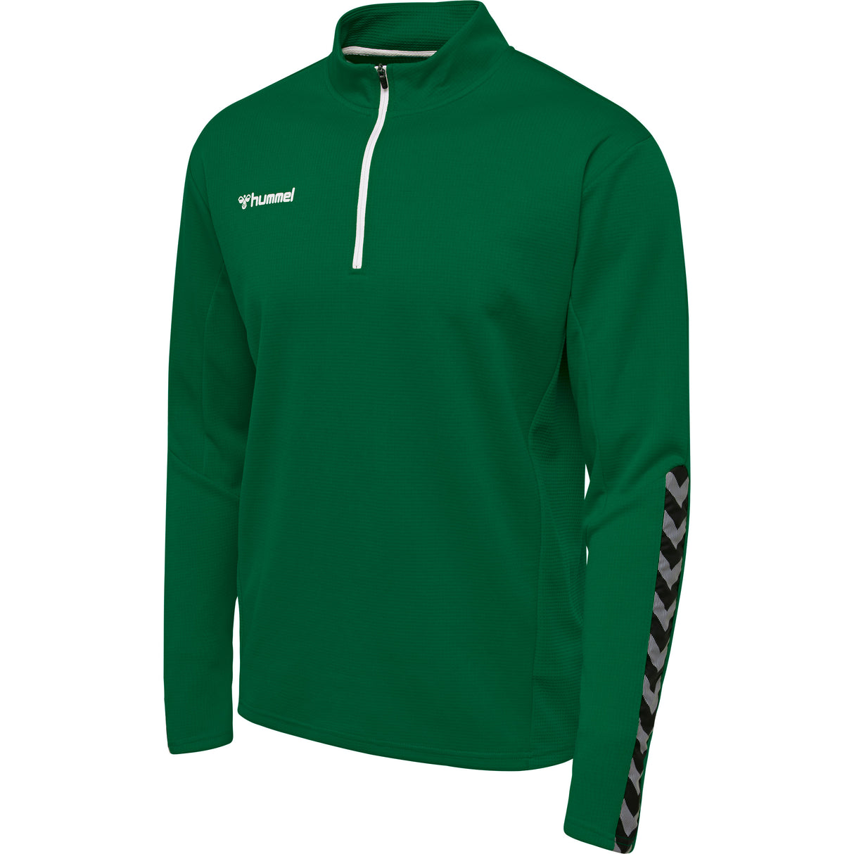 Hummel Men's Authentic Half Zip Sweatshirt Mens Apparel Sweatshirts & Fleece
