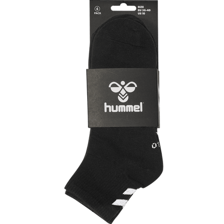 Hummel Chevron Mid Cut Socks 6-Pack Unisex Accessories Socks