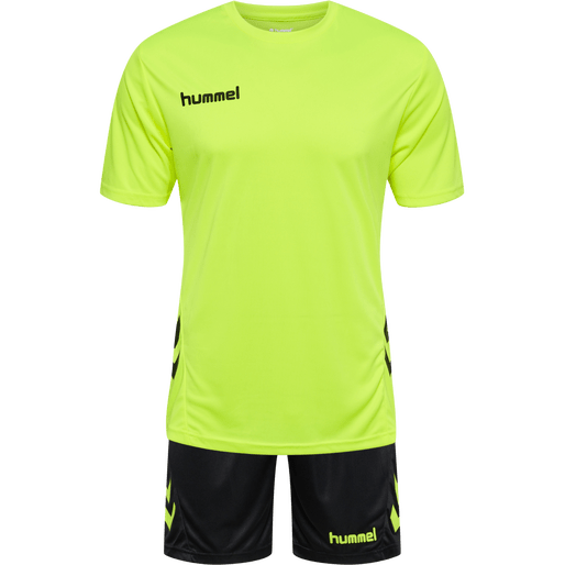 Hummel Men's Promo Crew T-Shirt & Shorts Set Mens Apparel Shirts & Tops