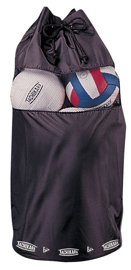 Tachikara Nylon & Mesh All Purpose Volleyball Ball Bag Tachikara