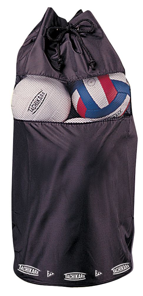 Tachikara Nylon & Mesh All Purpose Volleyball Ball Bag Volleyball Nets & Court Equipment All