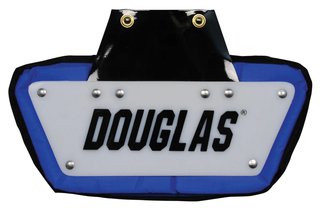 Douglas 4" Football Shoulder Pad Back Plate Football Back Plates Adult