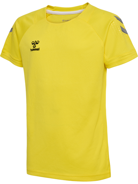 Hummel Youth Lead Short Sleeve Poly Jersey Youth Apparel Shirts & Tops