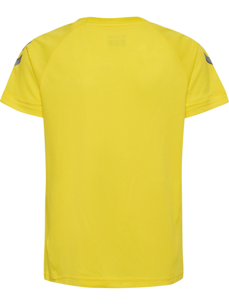 Hummel Youth Lead Short Sleeve Poly Jersey Youth Apparel Shirts & Tops