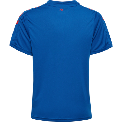 Hummel Youth Core XK Striped Short Sleeve Jersey Hummel