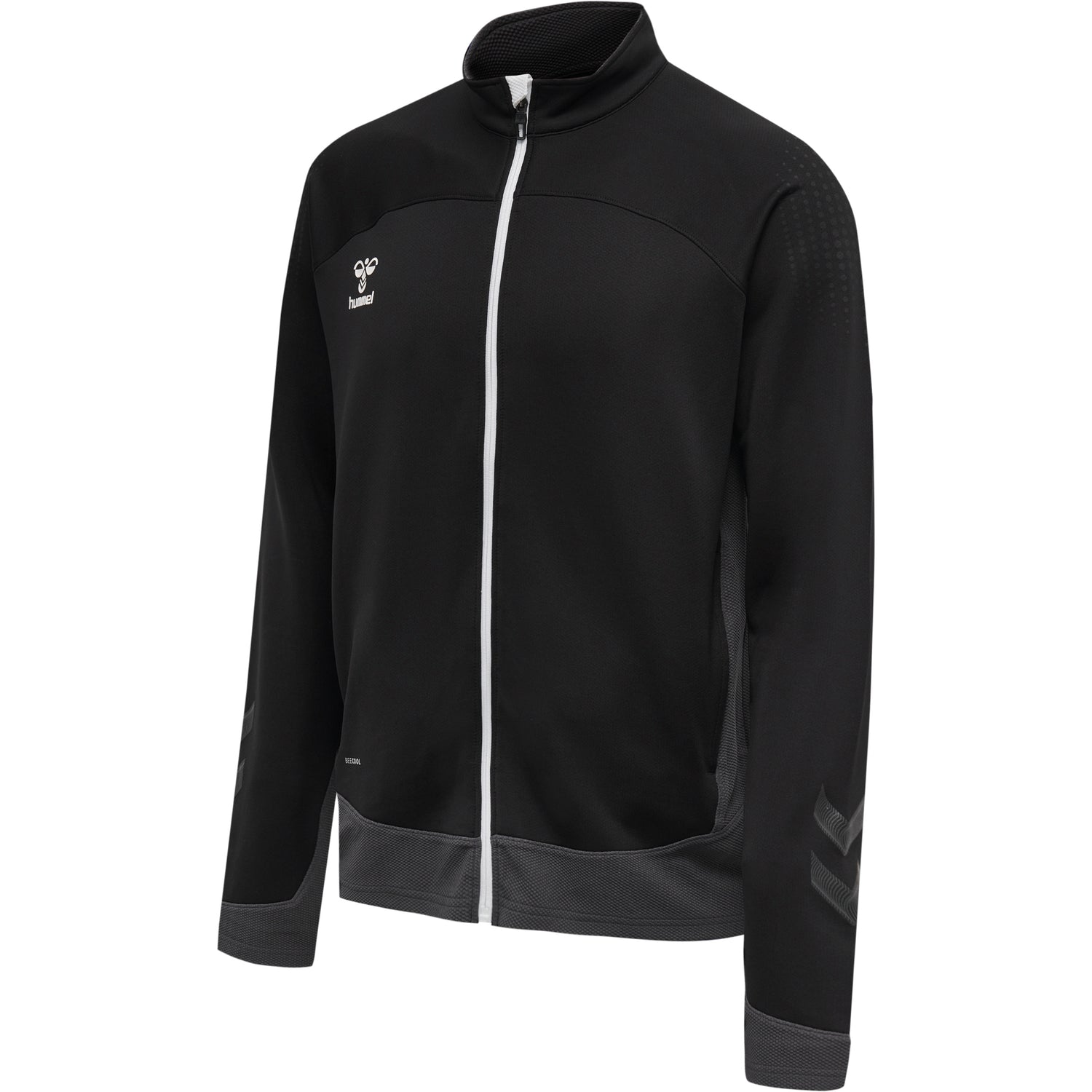 Hummel Youth Lead Poly Zip Jacket Youth Apparel Hoodies & Sweatshirts