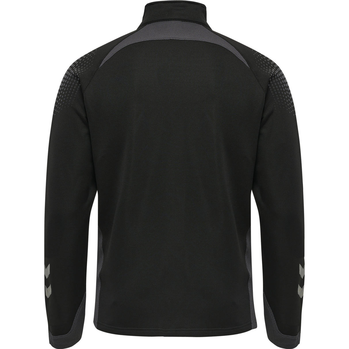 Hummel Men's Lead Poly Zip Jacket Mens Apparel Sweatshirts & Fleece