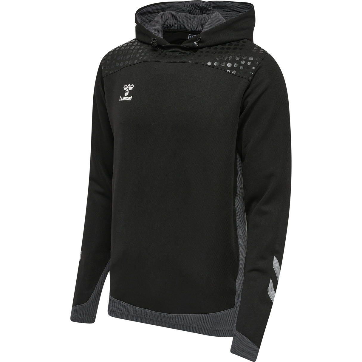 Hummel Men's Lead Poly Hoodie Mens Apparel Sweatshirts & Fleece
