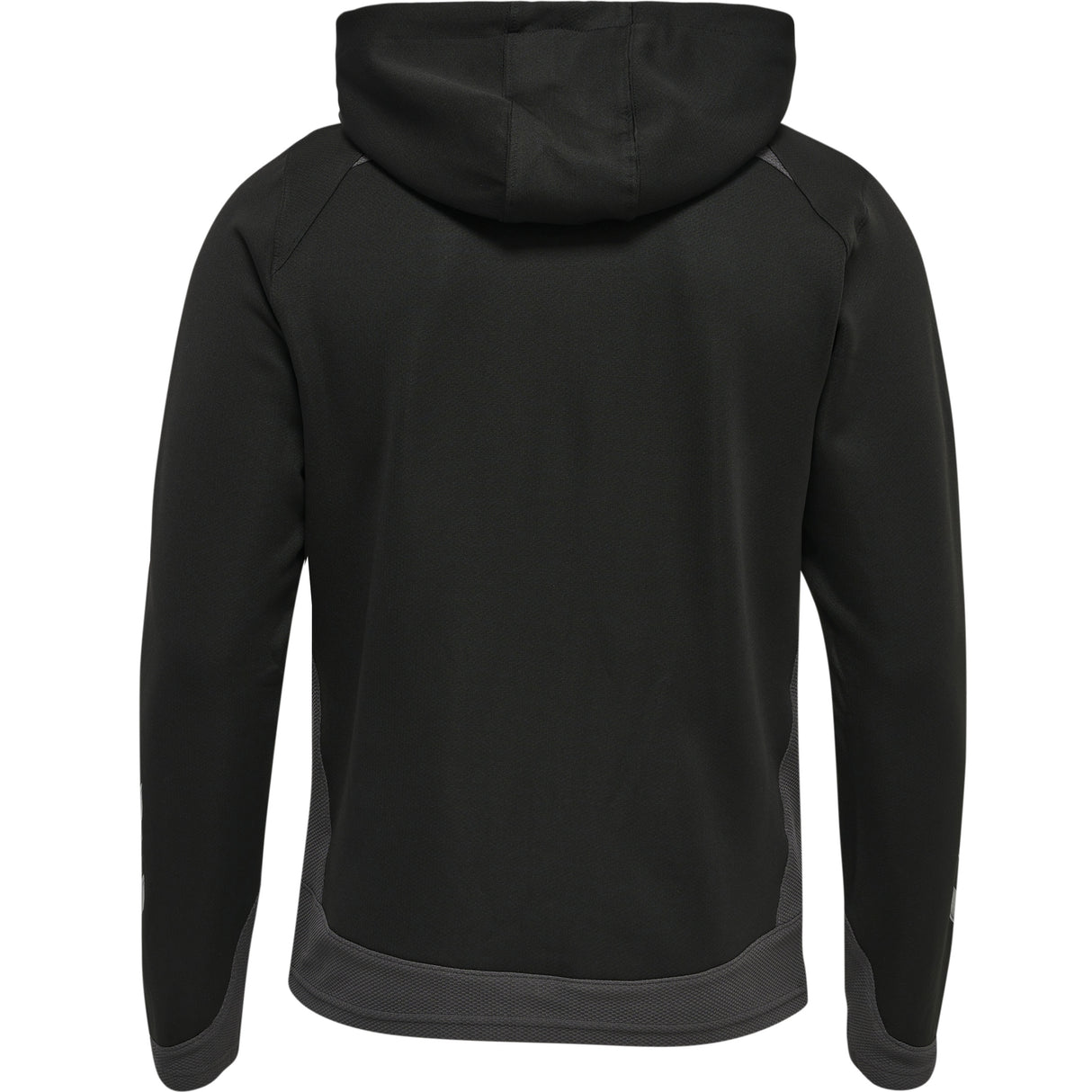Hummel Men's Lead Poly Zip Hoodie Mens Apparel Sweatshirts & Fleece
