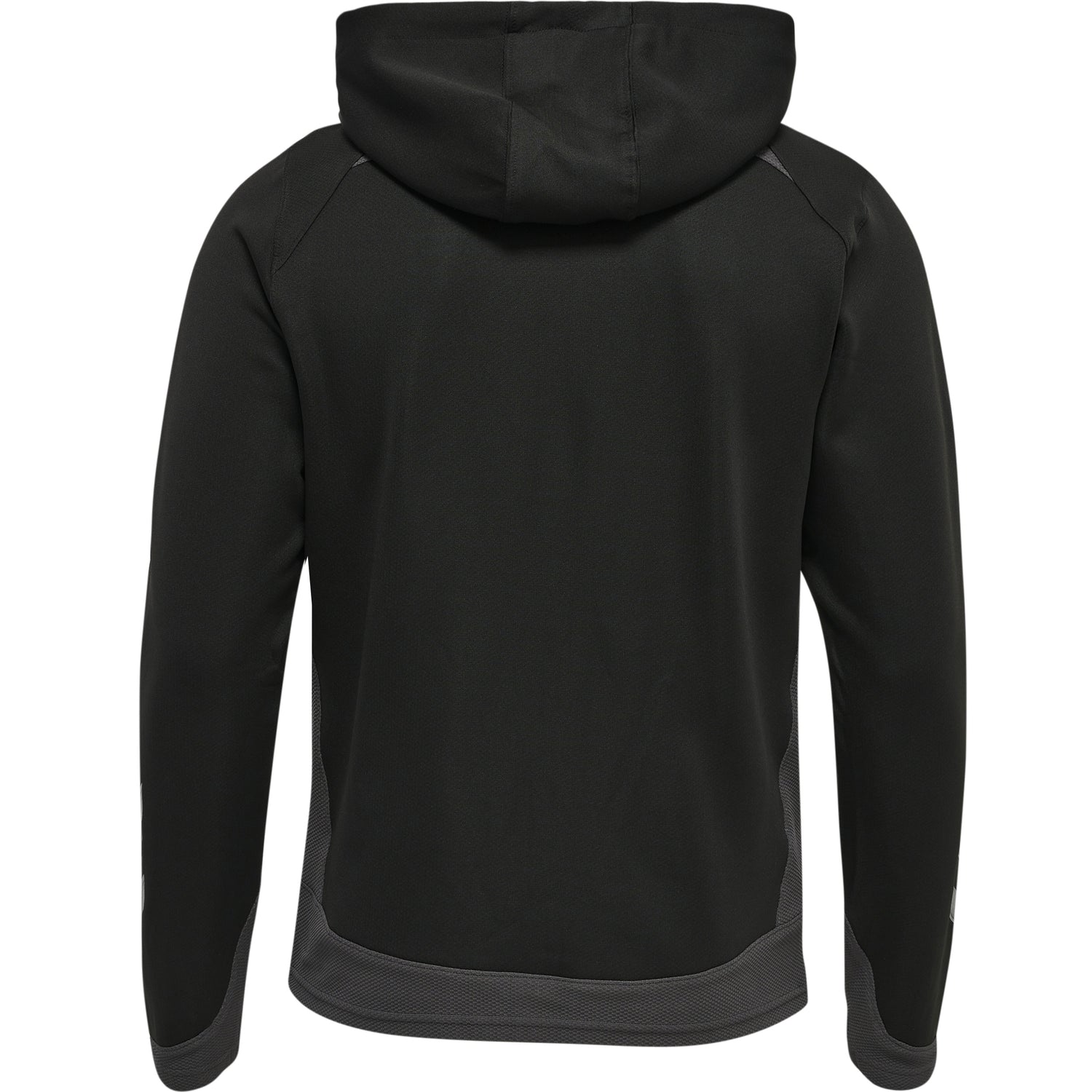 Hummel Men's Lead Poly Zip Hoodie Mens Apparel Sweatshirts & Fleece