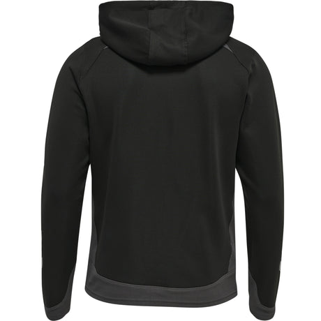 Hummel Men's Lead Poly Zip Hoodie Mens Apparel Sweatshirts & Fleece
