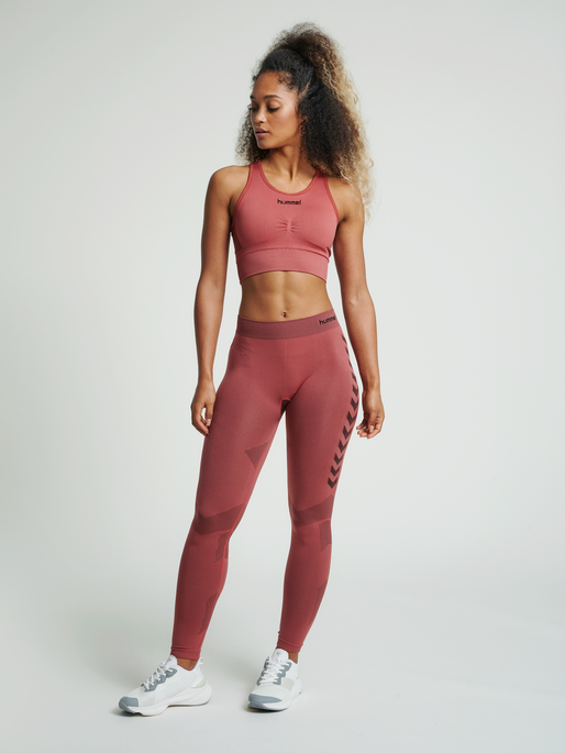 Hummel Women's First Seamless Training Tight Womens Apparel Pants & Sweatpants