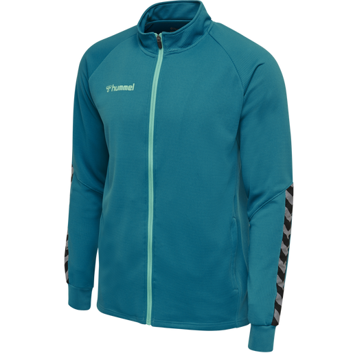 Hummel Men's Authentic Poly Zip Jacket Mens Apparel Jackets & Vests