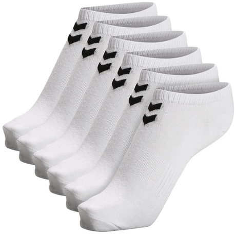 Hummel Chevron Ankle Socks 6-Pack Unisex Accessories Socks