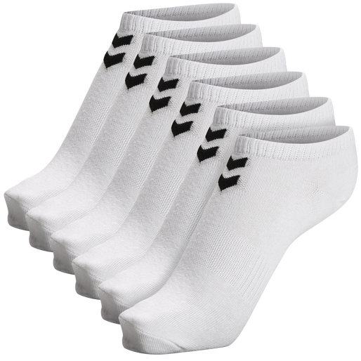 Hummel Chevron Ankle Socks 6-Pack Unisex Accessories Socks