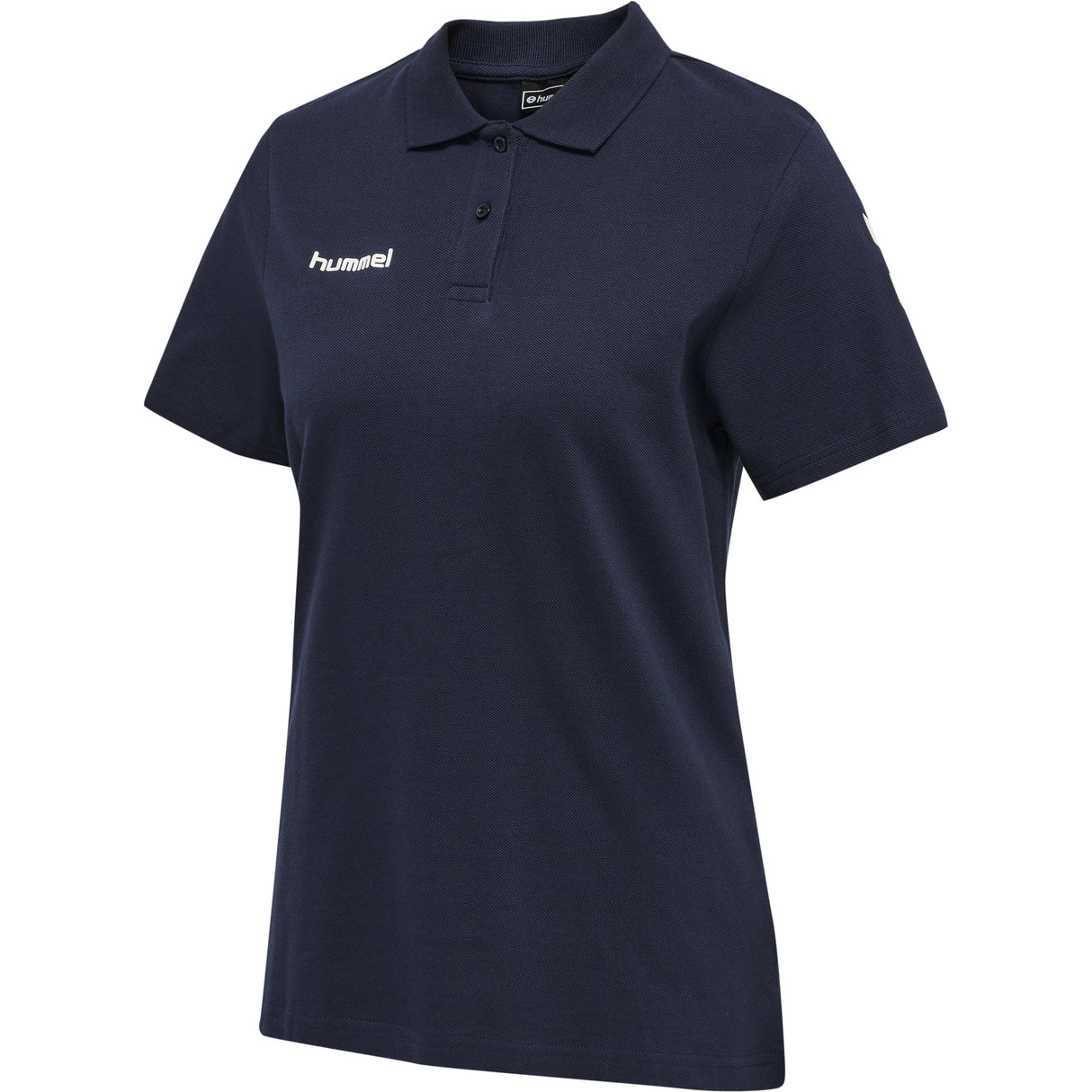 Hummel Women's Go Cotton Polo Womens Apparel Shirts & Tops