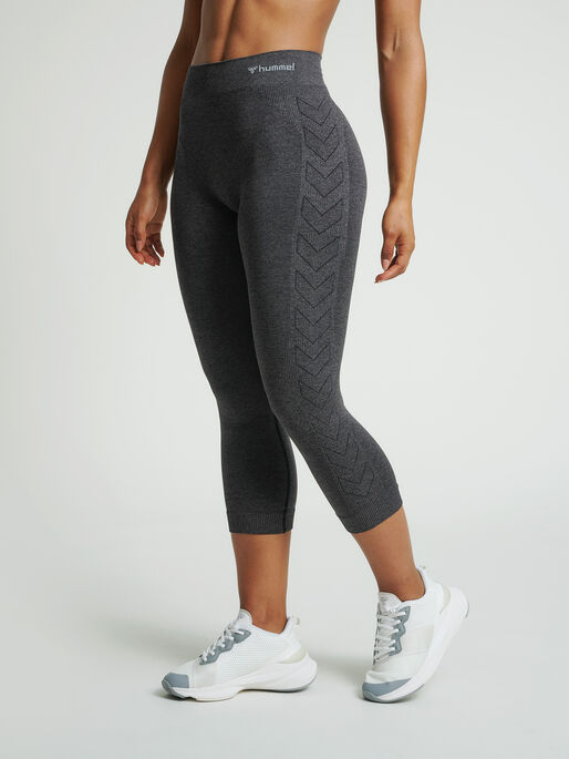 Hummel Women's Ci Seamless 3/4 Tights-1