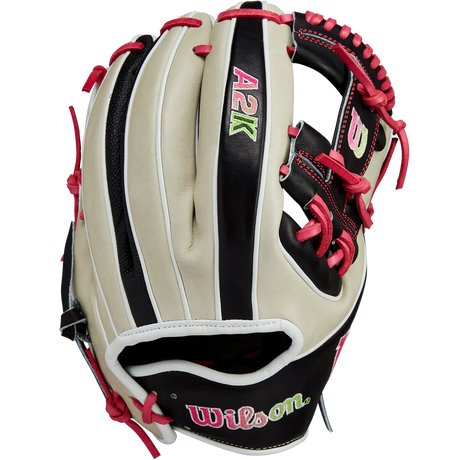 Wilson A2K 1724 11.75" Baseball Glove: June 2024 Glove of the Month Baseball Gloves & Mitts All