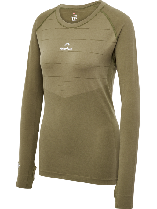 Newline Women's Pace Seamless Long-Sleeved Top Womens Apparel Shirts & Tops