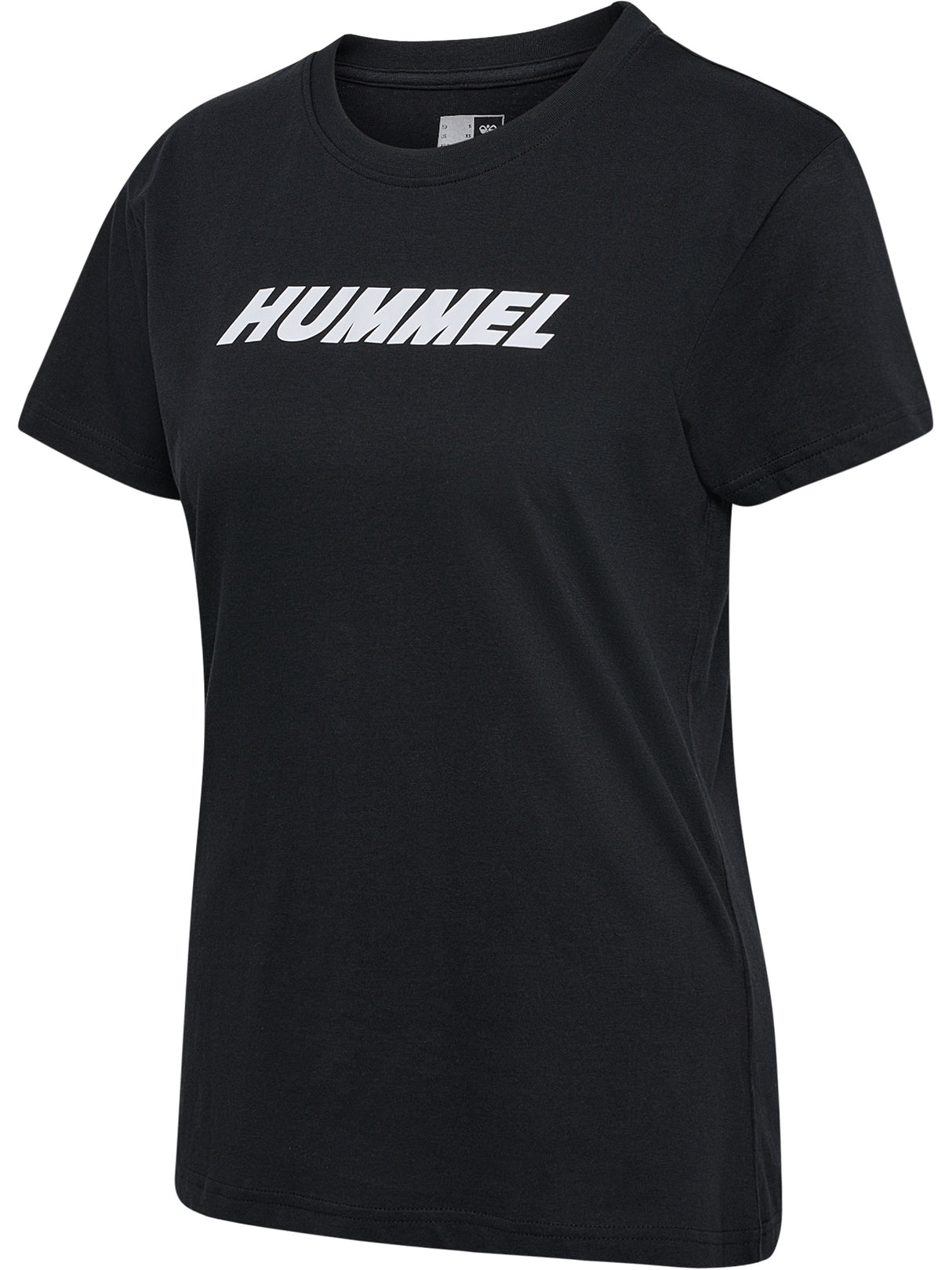 Hummel Women's Elemental Logo Cotton Tee Womens Apparel Shirts & Tops