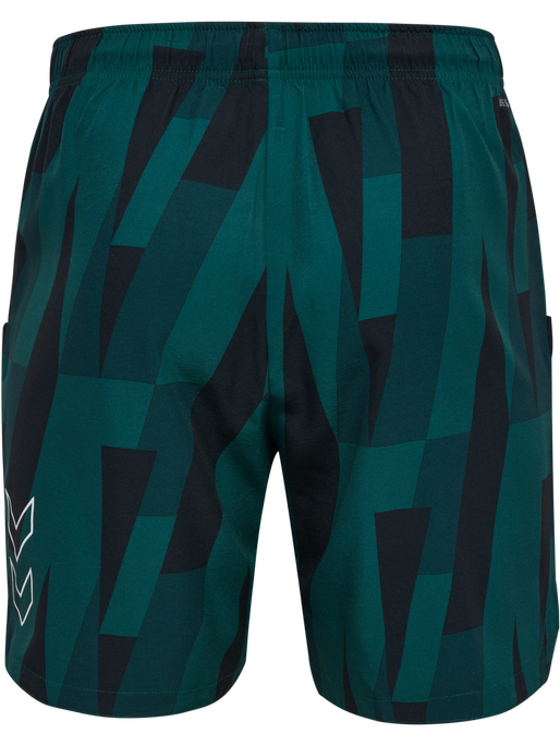 Hummel Men's Court AOP Pocket Shorts Mens Apparel Shorts