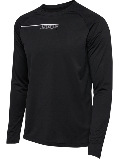 Hummel Men's Court Light Weight Long Sleeve T-Shirt Mens Apparel Shirts & Tops
