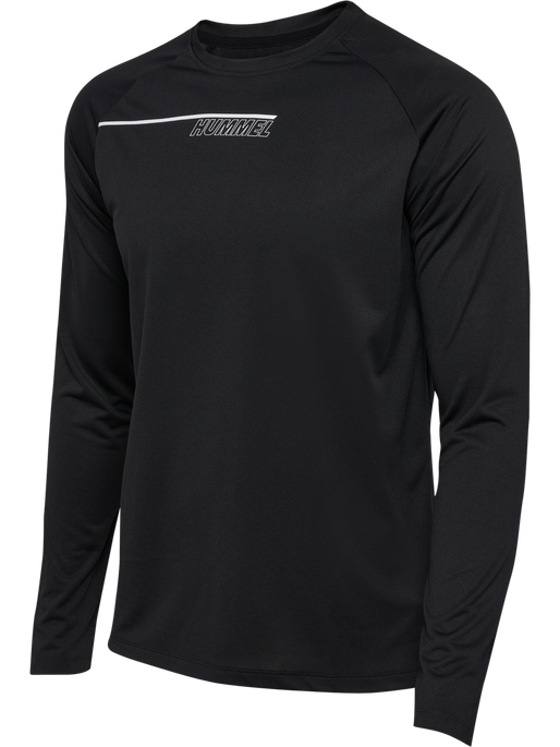 Hummel Men's Court Light Weight Long Sleeve T-Shirt Mens Apparel Shirts & Tops