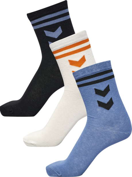 Hummel Youth Alfie 3-Pack Socks Unisex Accessories Socks