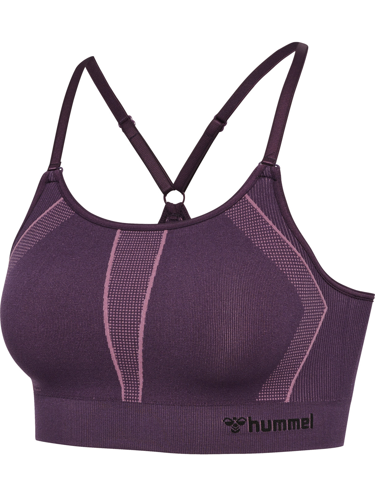 Hummel Women's Mt Power Seamless Sports Bra Womens Apparel Bras & Underwear