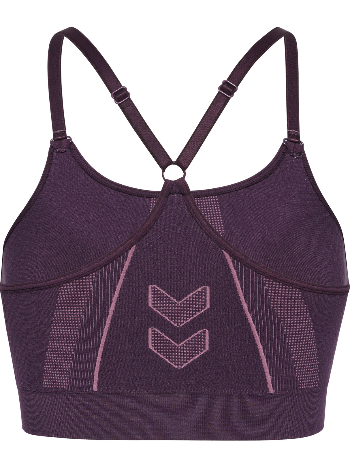 Hummel Women's Mt Power Seamless Sports Bra Womens Apparel Bras & Underwear