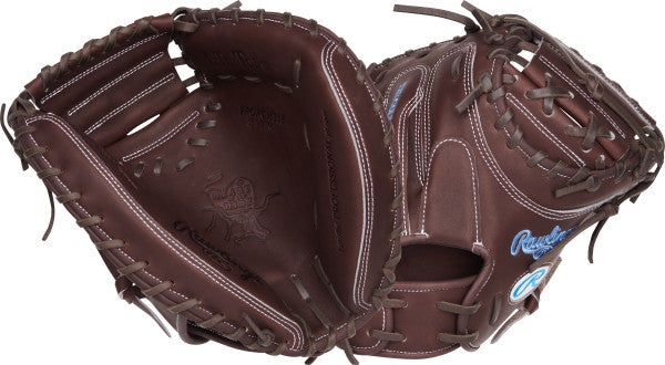 2025 Rawlings Heart of the Hide 33.5" Baseball Catchers Mitt Baseball Gloves & Mitts All