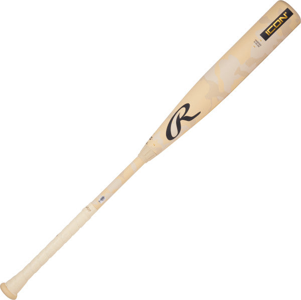 2025 Rawlings Icon -3 BBCOR Baseball Bat Baseball Bats All