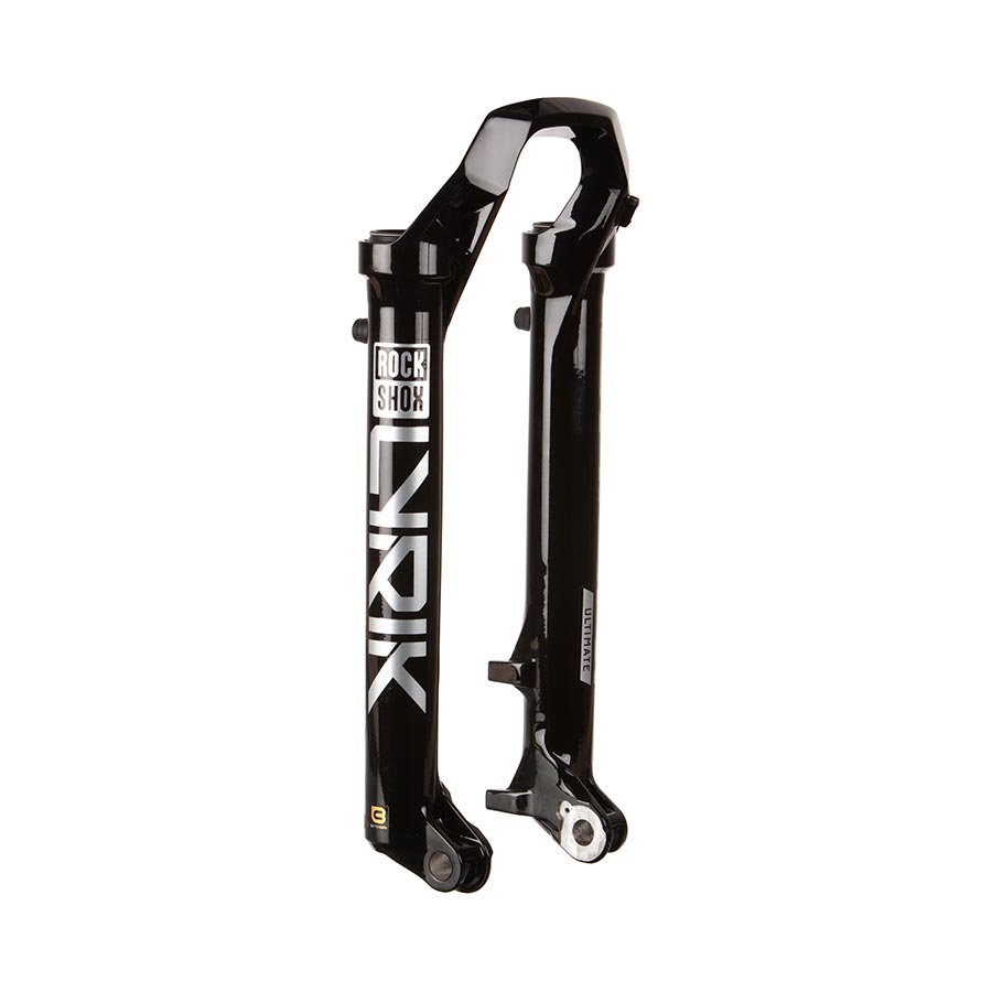 RockShox Lyrik D1 Lower Leg Gloss Black Fork Lower-1