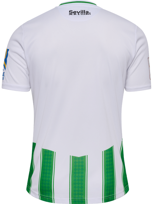Hummel Men's Real Betis Balompié 23/24 Home Jersey Soccer Uniforms & Apparel All