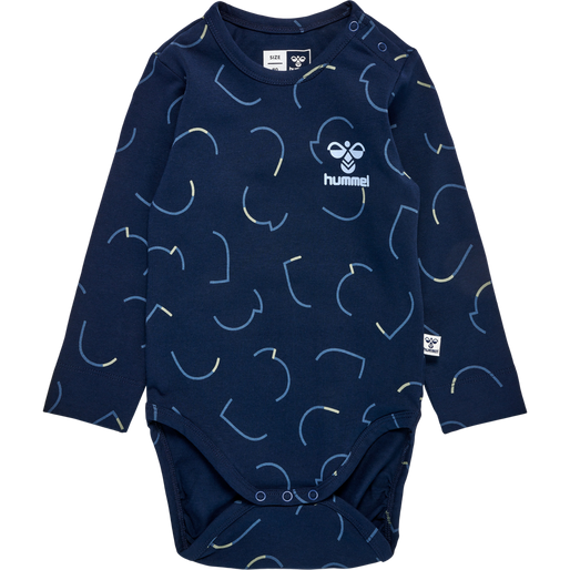 Hummel Infant & Toddler Obi Long Sleeve Bodysuit Youth Apparel Infant & Toddler