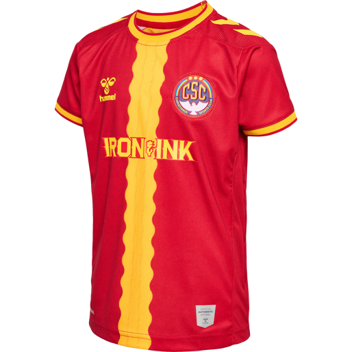 Hummel Youth Csc 22/23 Home Jersey Short Sleeve Jersey-1