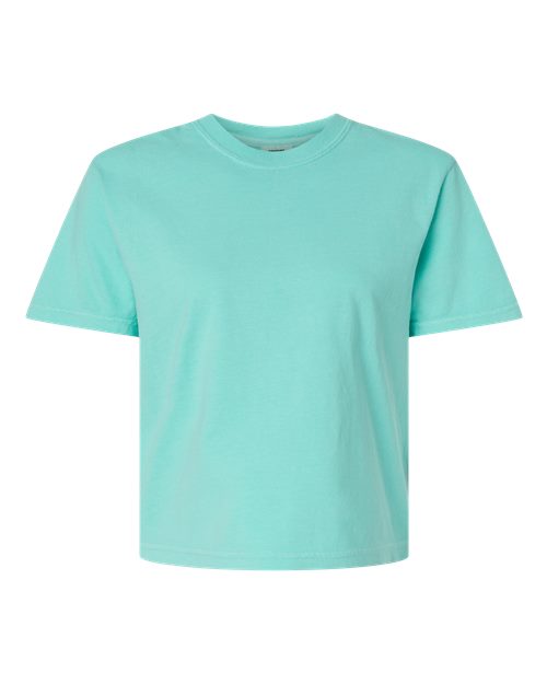 Comfort Colors Women's Heavyweight Boxy T-Shirt 3023CL Womens Apparel Shirts & Tops
