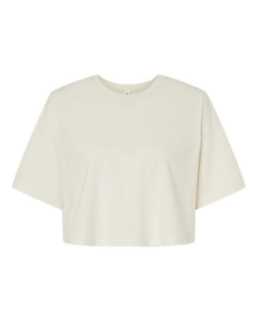 BELLA + CANVAS Women's Jersey Crop Tee BC6482 Womens Apparel Shirts & Tops