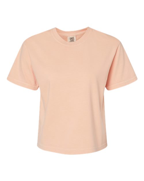 Comfort Colors Women's Heavyweight Boxy T-Shirt 3023CL Womens Apparel Shirts & Tops
