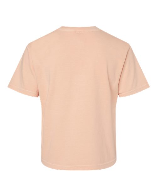 Comfort Colors Women's Heavyweight Boxy T-Shirt 3023CL Womens Apparel Shirts & Tops