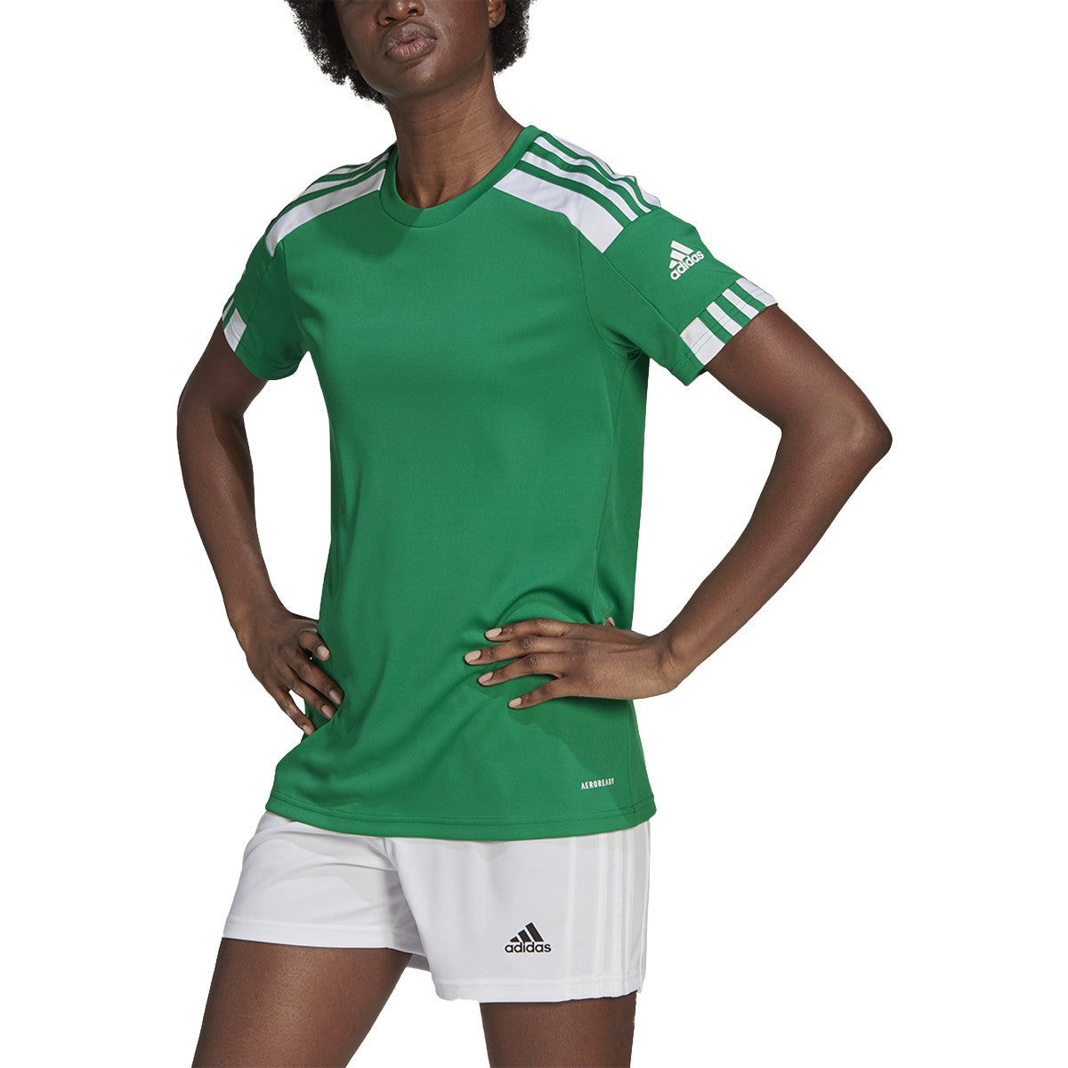 adidas Women's Squadra 21 Soccer Jersey Soccer Uniforms & Apparel All
