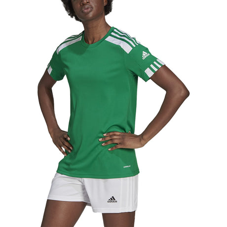 adidas Women's Squadra 21 Soccer Jersey Soccer Uniforms & Apparel All