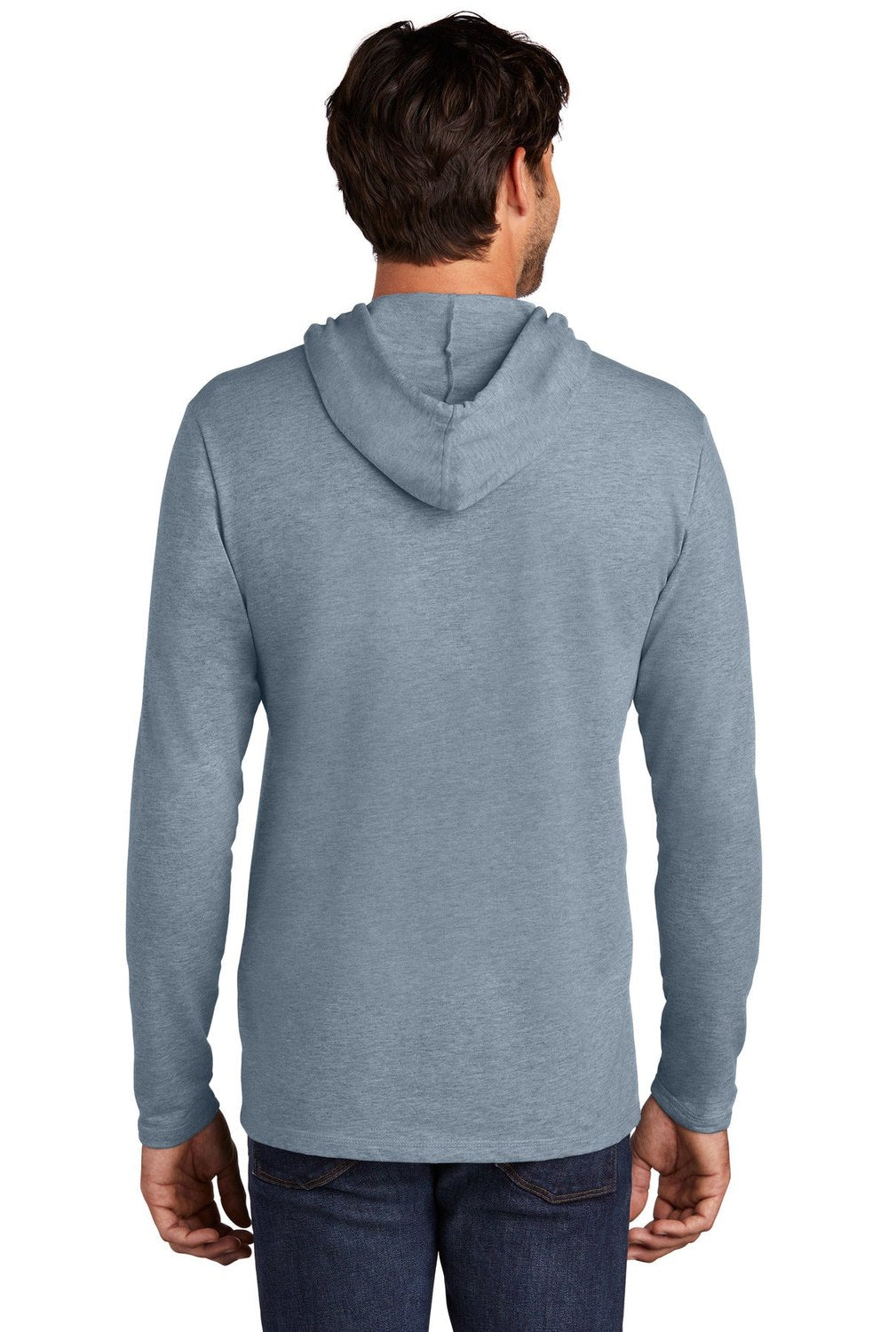 District Men's Featherweight French Terry Hoodie DT571 Mens Apparel Sweatshirts & Fleece